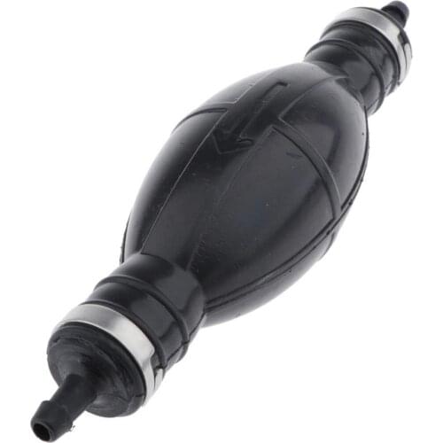 1/2' 12mm Fuel Hose Inline Gas Hand Pump Primer Bulb for Yamaha Outboard Engine