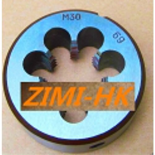 1pcs 30mm x 3.5 Metric Right hand Die M30 x 3.5mm Pitch (superior quality)