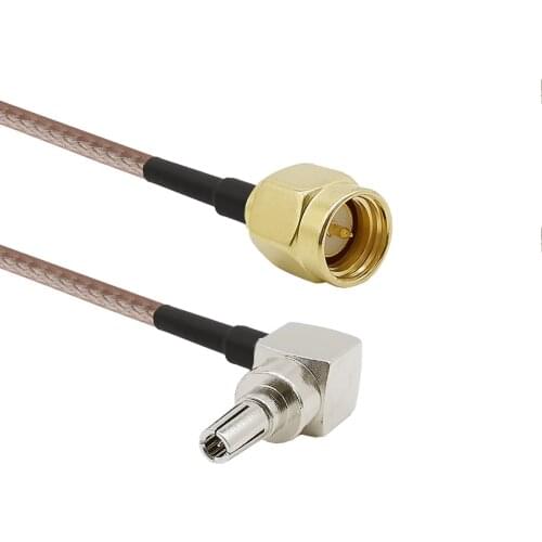 2-15 Meter CRC9 male to SMA male RA jumper RG316 Cable SMA to CRC9 Plug Connector for HUAWEI 3G modem E156