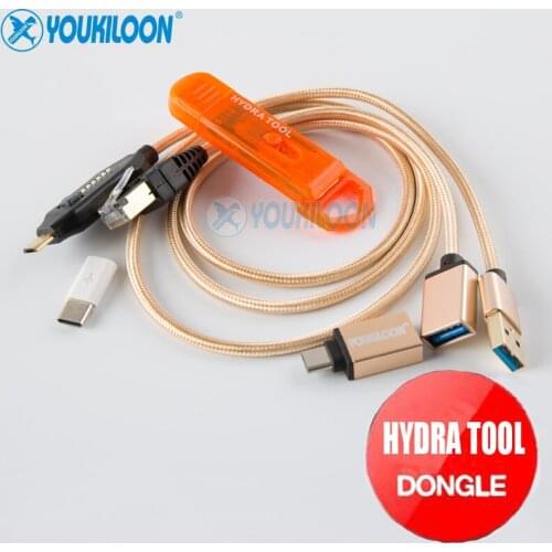 2021 New 100% Original Hydra Dongle is the key for all HYDRA Tool softwares + UMF All Boot Cables