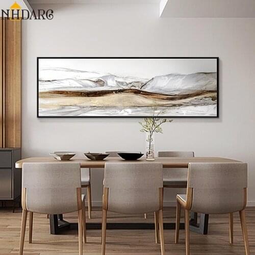 Abstract Art Style Cuadros Decoracion Salon Posters and Prints Canvas Painting Wall Pictures for Living Room Bedroom Home Decor