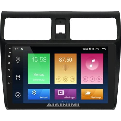 AISINIMI Android 10 Car Dvd Player navigation For SUZUKI SWIFT 2013-2016 car radio Car Audio Gps Multimedia Stereo Monitor