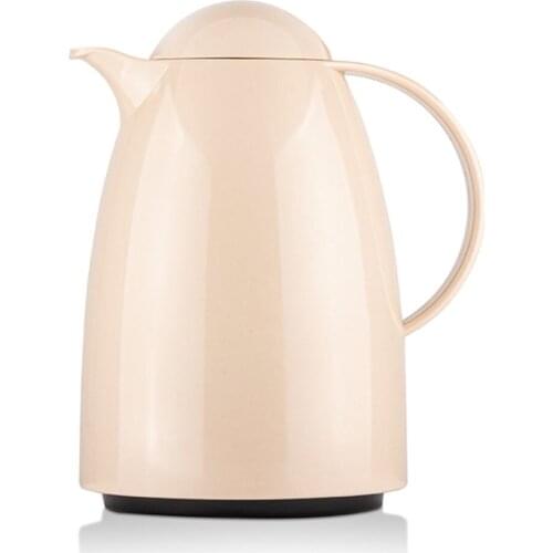 EWs Acrylic 1 LT Coffee with Milk In-Glass Thermos