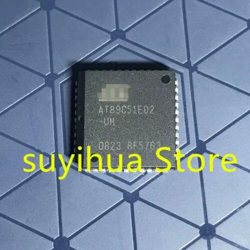 AT89C51ED2-SLSUM AT89C51ED2-UM AT89C51ED2 plcc44 5pcs