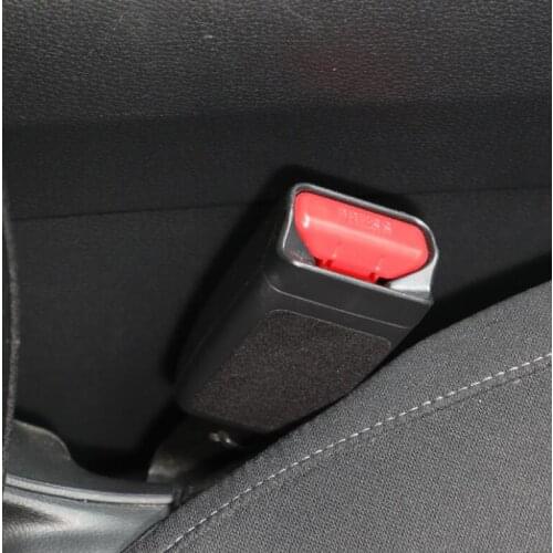 Car Safety Belt Buckle Anti-collision Sticker For Mercedes Benz W203 W210 W211 W204 A C E S CLS CLK CLA GLK ML SLK