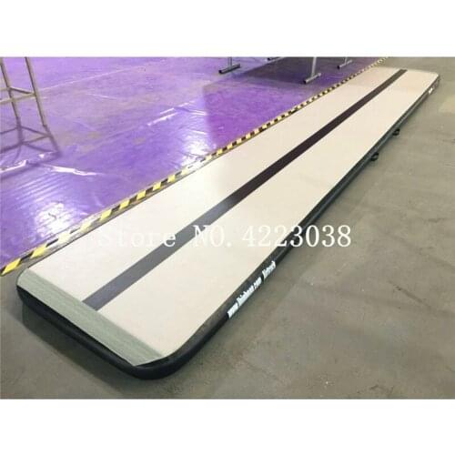 Free Shipping Free Pump 5x1x0.2m Factory Price Inflatable Gym Air Mat Airtrack For Sale Home Gym Equipment Inflatable Air
