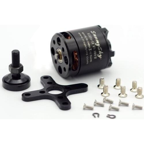 1pc SUNNYSKY X2216 KV880 KV1100 KV1250 KV1400 KV2400 Outrunner Brushless Motor For Multi-rotor Quadcopter 3D Airplane