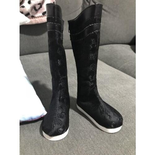 BJD Doll Boots Shoes 1/3 1/4 BJD Male Boy Girl Doll Chinese Ancient Boots Wei Wuxian LAN Wangji The Untamed Doll Accessories