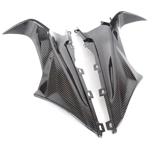 Carbon Fiber Motorcycle Side Panels Fairing Twill Weave Pattern For BMW S1000RR 2019 2020