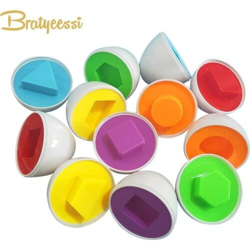Bratyeessi Color And Shape Educational Toys