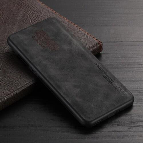 AMMYKI 1+ Soft TPU Silicone bumper Case For Oneplus 7T 8 8T Pro leather Case for One plus 7T 8 8T Pro Case