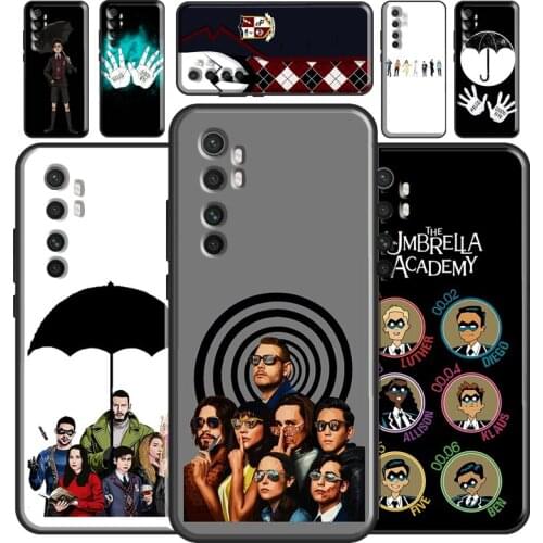 Umbrella Academy Case For Xiaomi Mi 11 Lite Ultra 9 10 9T 10T Pro A3 POCO F3 F1 F2 M3 X3 Pro Bumper Cover