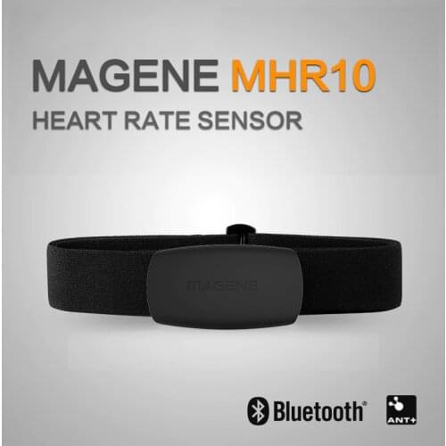 MAGENE Bluetooth4.0 ANT+ Heart Rate Sensor Compatible GARMIN Bryton IGPSPORT Computer Running Sport Bike Heart Rate Chest Strap