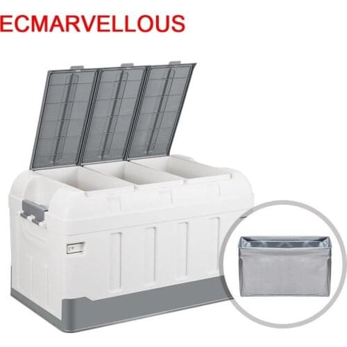 Box Hidden Storage Back Seat Caja Organizadoras Decorativas Para Auto Accesorios Coche Interior Car Accessories Trunk Organizer