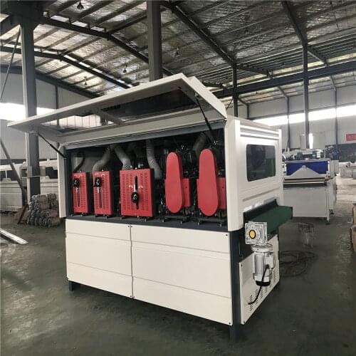 Woodworking machinery MDF cabinet wood brush polish sander machine