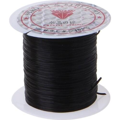 Elastic Clear Beading Thread Stretch Polyester String Cord for Jewelry Making