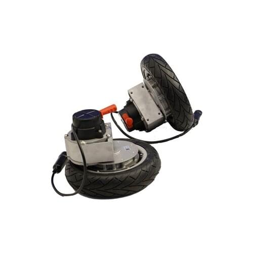 Electric car wheel motor brushless dc wheel hub motor 10 inch for lightweight wheelchair motor kit