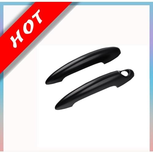 Gloss Black Door Handle Cover Trims Auto Outer Exterior ABS For MINI Cooper S R50 R52 R53 R55 R56 R57 R58 R59 R61 2PCS/SET