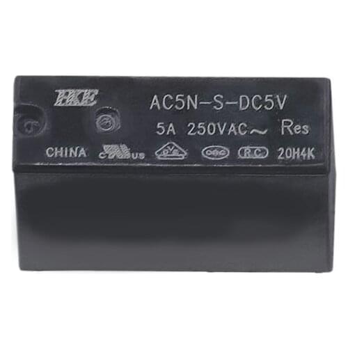 HOT 5V NEW AC5N-S-DC5V AC5N S DC5V AC5NSDC5V 5VDC DC5V 5V 5A 4PIN