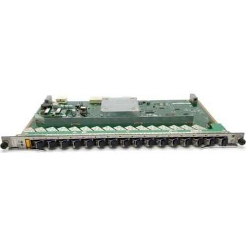 HUAWEI Gpfd 16 Port Gpon Card Board with 16pcs SFP C