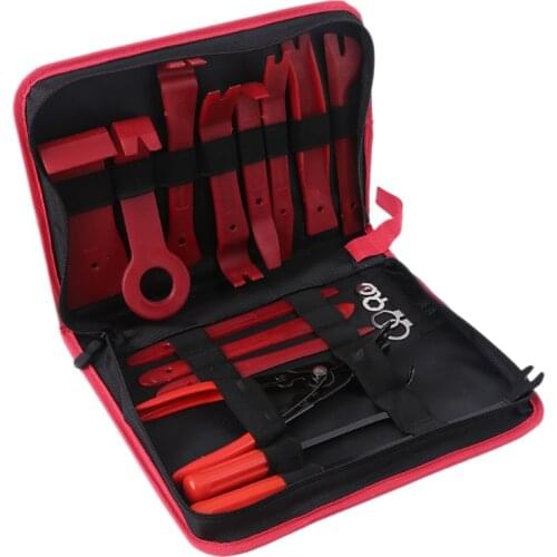 Automotive Trim Removal Tool Ergonomically Handle Professional Repair Kit
