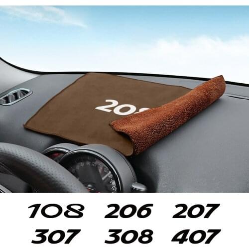 Car Coral Fleece Wiping Rags Absorbent Cleaning Cloth Washing Auto Towels For Peugeot 208 207 308 206 307 407 2008 Accessories