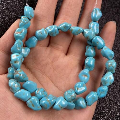 Fine Natural Stone Irregular Shape Beads High Quality charms Small Beads For Jewelry Making DIY Bracelet Necklace Accessories