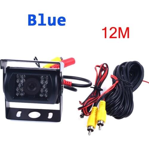 Bus HD CCD Car Rear View Camera Reverse backup Camera rearview parking 120 Degree 18 IR Nightvision Waterproof Bus Truck Camera
