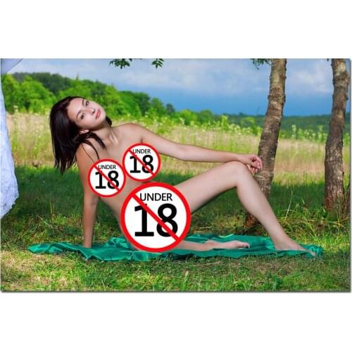 Pretty Girl Beautiful Model Art Photo Wall Art Poster Canvas Prints Paintings Wall Picture for Living Room Decor