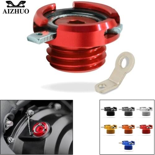 Motorcycle Engine Oil Filler Cup Cover Cap M20*2.5 CNC Reservoir Cup For ducati 899 PANIGALE yamaha MT 09 MT-09 FZ09 HONDA CBR