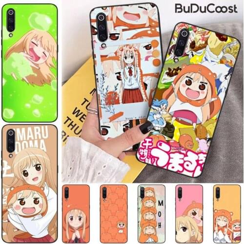 Anime Doma Umaru cartoon cute Phone Case For Xiaomi Mi 9 9T CC9 CC9E 8 SE Pro A2 Lite 6X 5 A3 A1 Max Mix 2 3