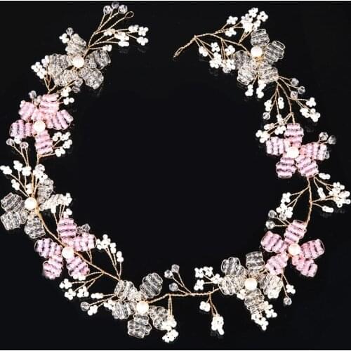 New Arrival Wedding Fashion Bride Hair Accessories Headbands Women Hair Decoration Hair Pin Party Prom Hair Wear