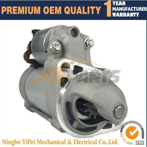 New starter motorFor Mercedes GLK200 GLK220 GLK250 CDI S2487