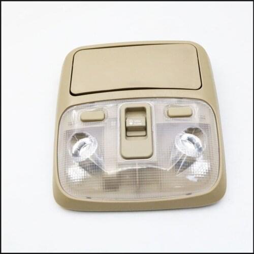 Car Interior Lights Reading Lamp with glasses case box for Great wall haval front ceiling light shed light original