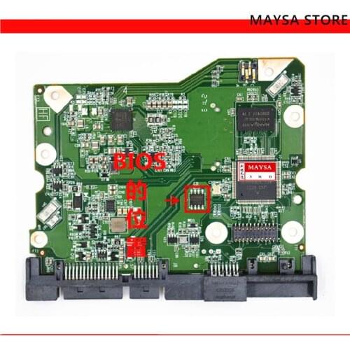 100% Original HDD PCB logic board WD4000FYYZ 2060 - 771822 - 002 Hard Disk Circuit Board 2060-771822-002 REVA