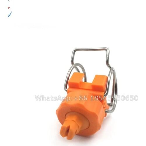Plastic Adjustable Clip-On Clamp Cleaning Spray Nozzles, Industry Clamp Spray Nozzle, Pipe Clamp Nozzle, Tube Clamp Nozzle