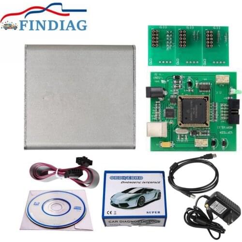 2020 Professional ECU Code Reader OBDII Automotive BDM 100 Super ECU Programmer Interface Full Chip BDM100 V1255