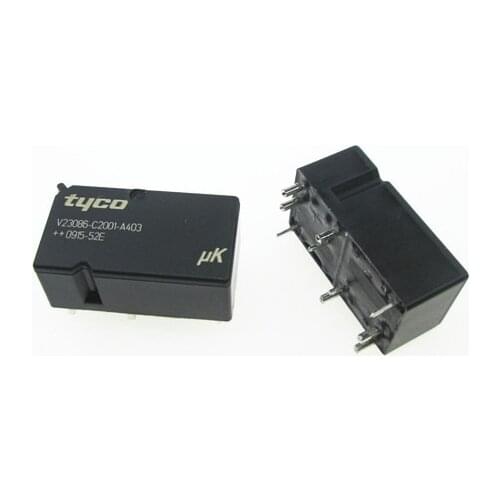 HOT NEW relay V23086-C2001-A403 V23086-C2001 V23086 V23086C2001A403 DIP10 10pcs/lot