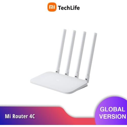 Xiaomi Mi Router 4C (White) [Brand New and Sealed]
