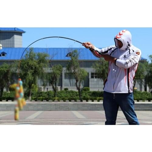 Fishing Rod Electroplating 1.6m Fish Rotary Mini Small Road Portable Handle Road Material Epoxy Resin Submarine Summary
