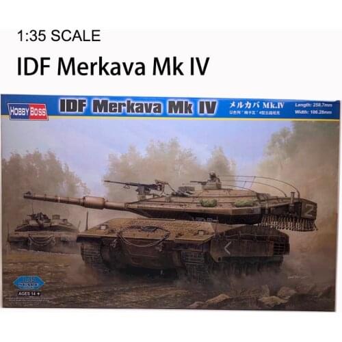 Trumpeter HOBBYBOSS 1:35 Israeli "Mekawa" 4 Main Battle Tank Assembly Model