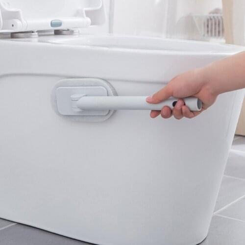 Long Handle Brush Eraser Magic Sponge Diy Cleaning Sponge For Dishwashing Kitchen Toilet Bathroom Wash Cleaning Tool Accessory