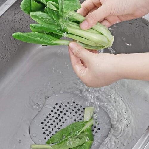 Sink Drain Strainer Hair Catchers Rubber Shower Bathtub Bathroom Filter Stopper Kitchen Deodorant Floor Water Silicone Plug S8S9