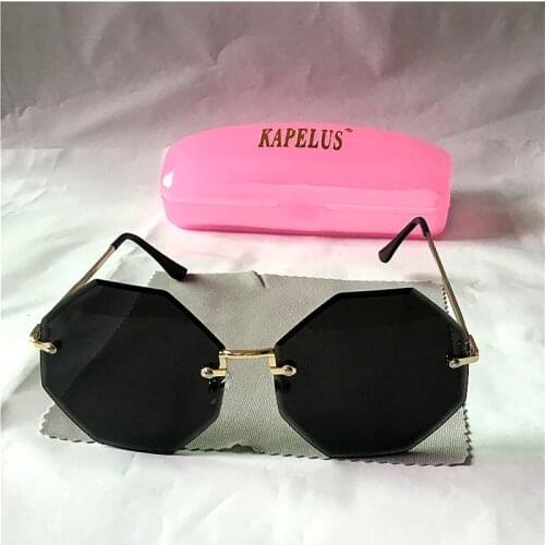 KAPELUS Polygonal sunglasses Summer new sunglasses Marine lens sunglasses 6633B