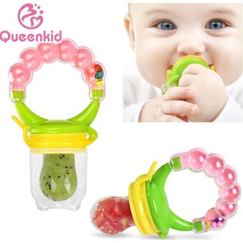 1pcs Colour Nipple Fresh Food Milk Nibbler Feeder Feeding Safe Baby Supplies Nipple Teat Pacifier Bottles Baby Pacifier