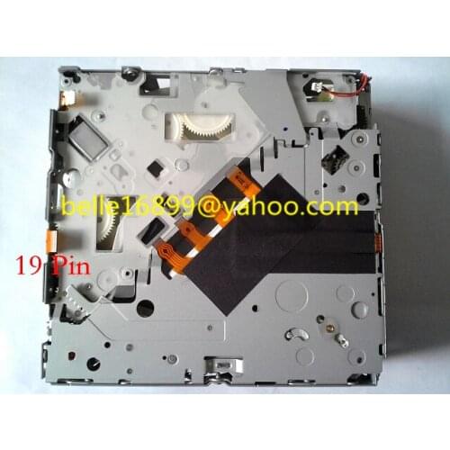 Brandnew Matsushita 6 CD/DVD changer mechanism 19Pin connector for Mercedes COMAND APS NTG3 Backer Harma W221 W204Navigation GPS