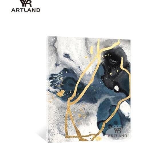 Wedding decoration wall art Hand painted on cavnas acrylic oil painting hanging picture poster for living room bedroom no framed