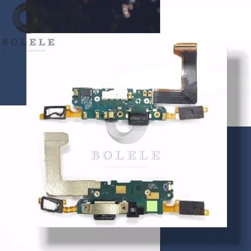 USB Charging Port Board For HTC 10 M10 evo Micro USB Charging Port Charger Board Dock Plug Connector Flex Cable Mic Replacement