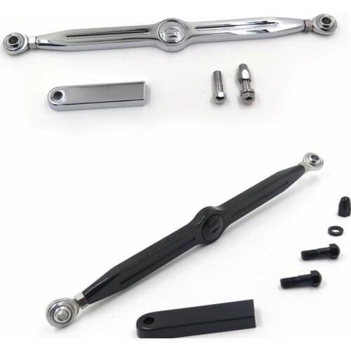 Aftermarket free shipping motor parts Cross Shift Linkage for Harley-Davidson softail Touring and trike models chromed