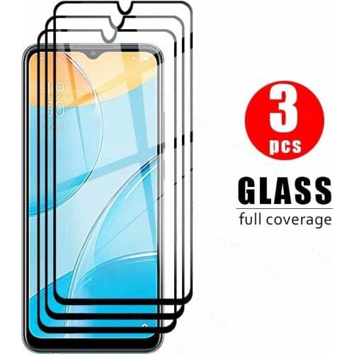 3Pcs Screen Protector for OPPO A5 2020 Glass A15 A15S A53 A32 A33 A53S A9 2020 Tempered Glass for Oppo A 54 74 94 Protective